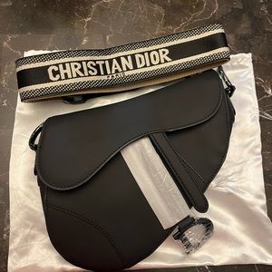 Dior saddle bag
